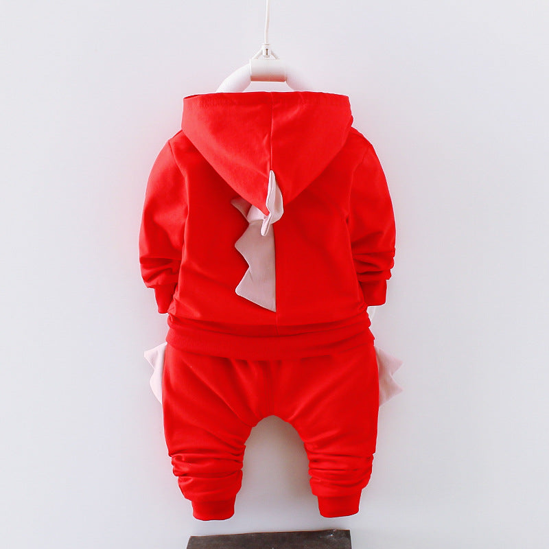 Cotton Autumn Clothing for Boys