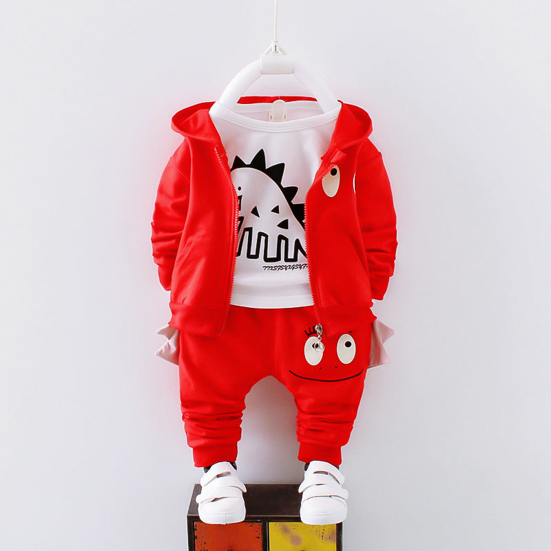 Cotton Autumn Clothing for Boys