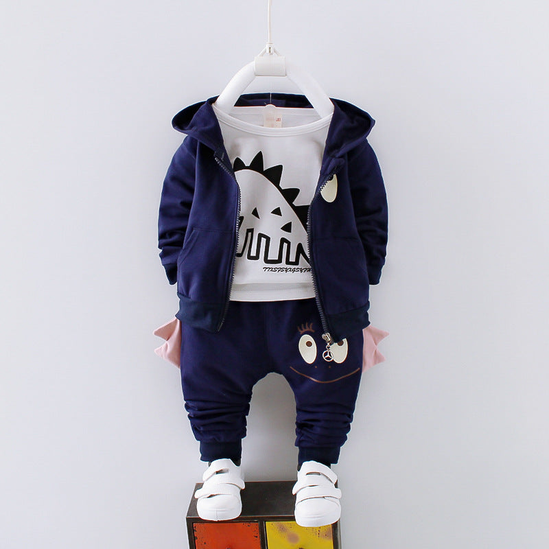Cotton Autumn Clothing for Boys