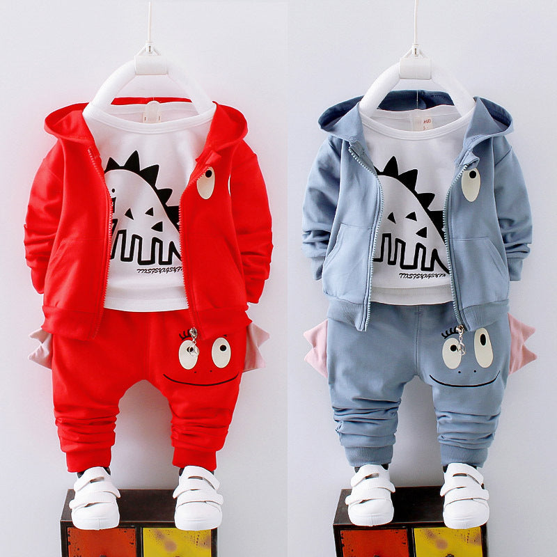 Cotton Autumn Clothing for Boys