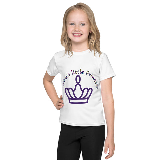 Kids crew neck t-shirt