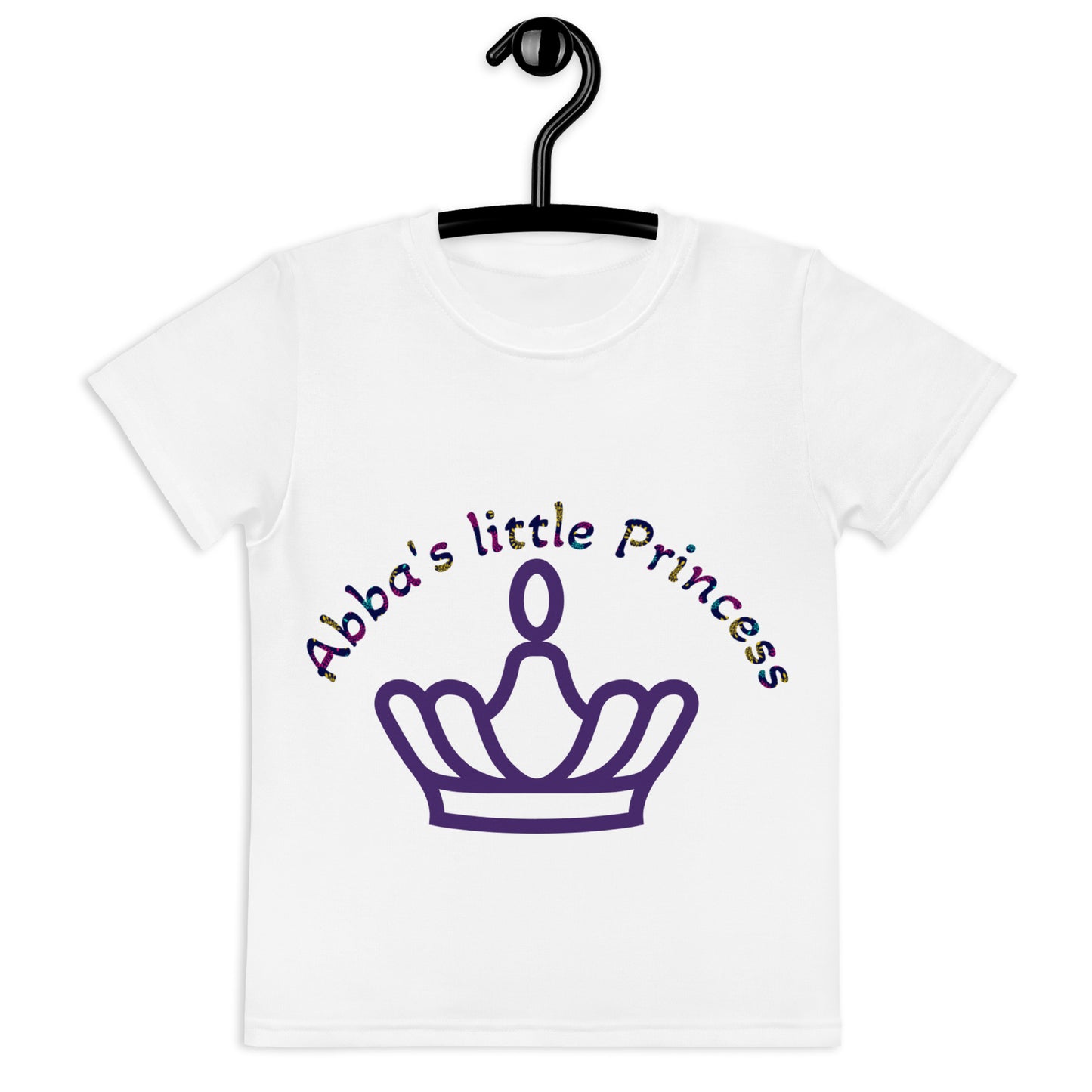 Kids crew neck t-shirt