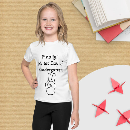 Kids crew neck t-shirt