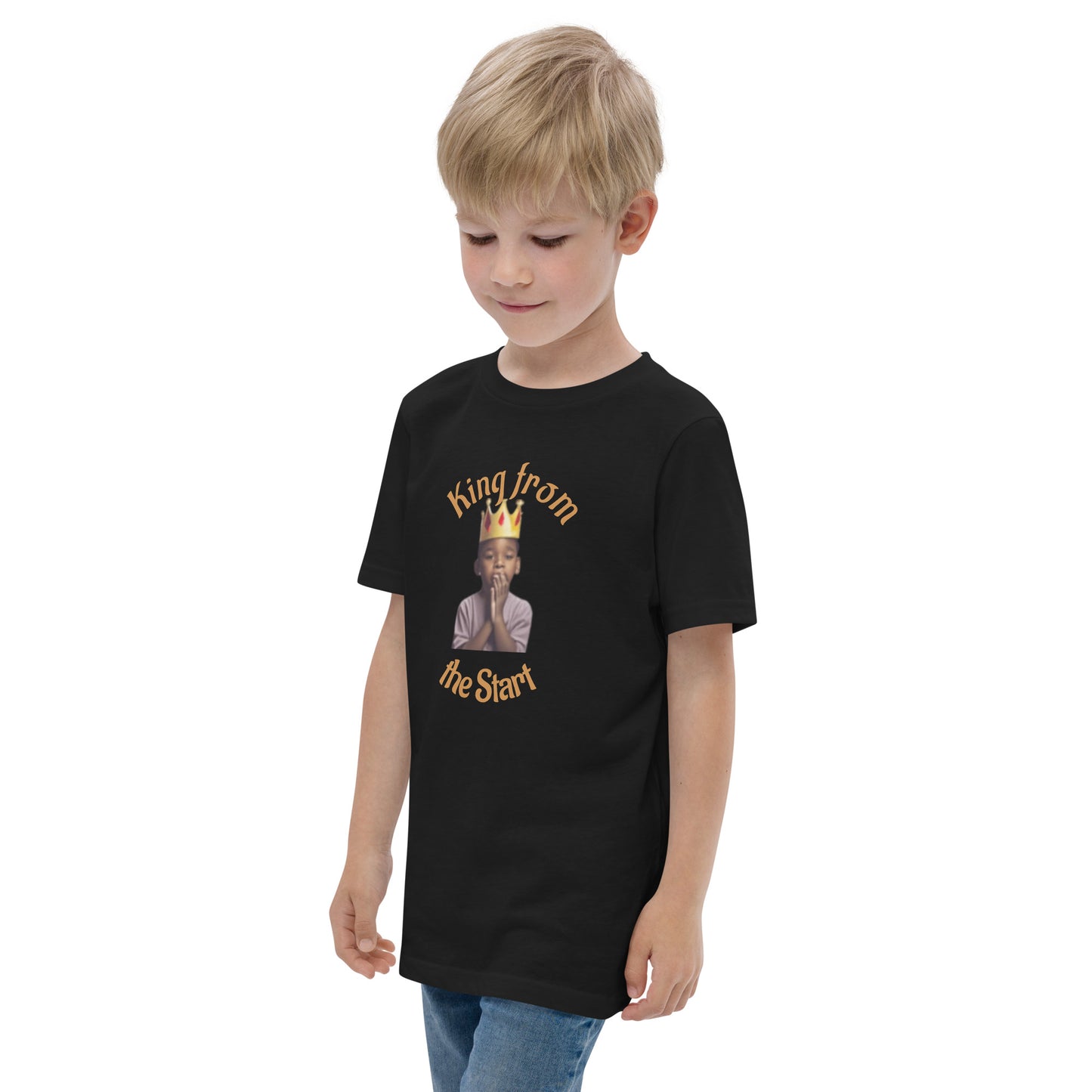Youth jersey t-shirt