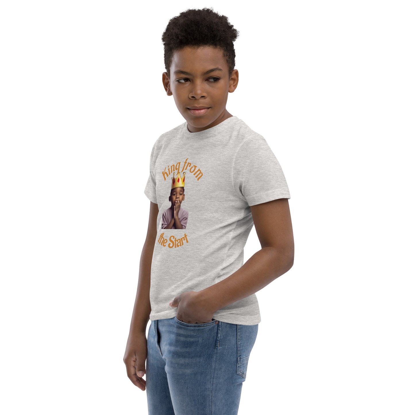 Youth jersey t-shirt