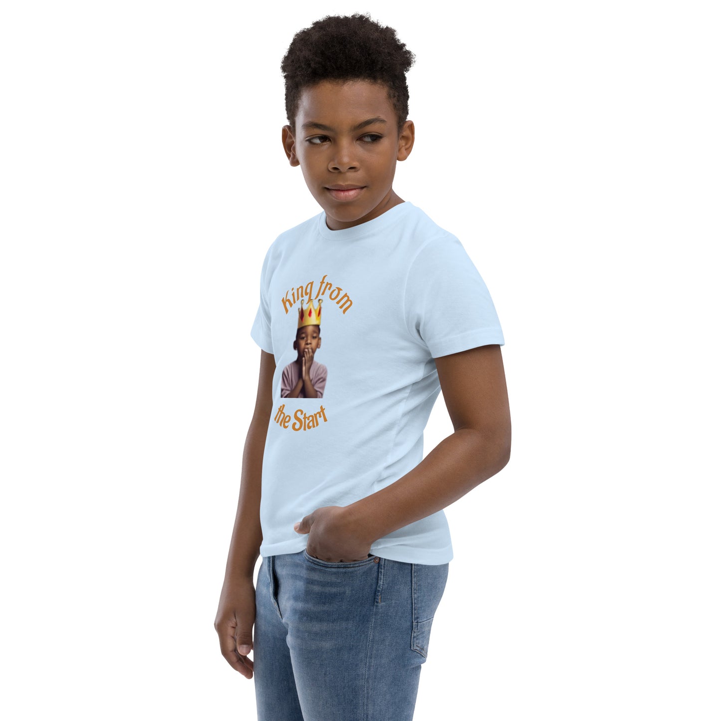 Youth jersey t-shirt