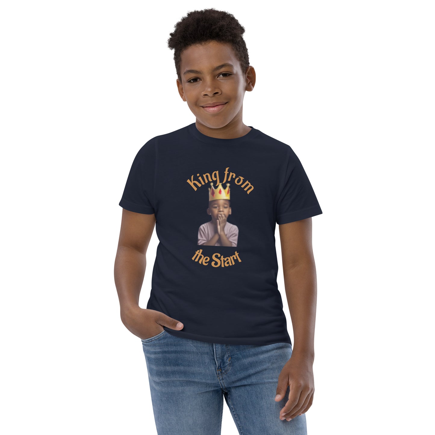 Youth jersey t-shirt
