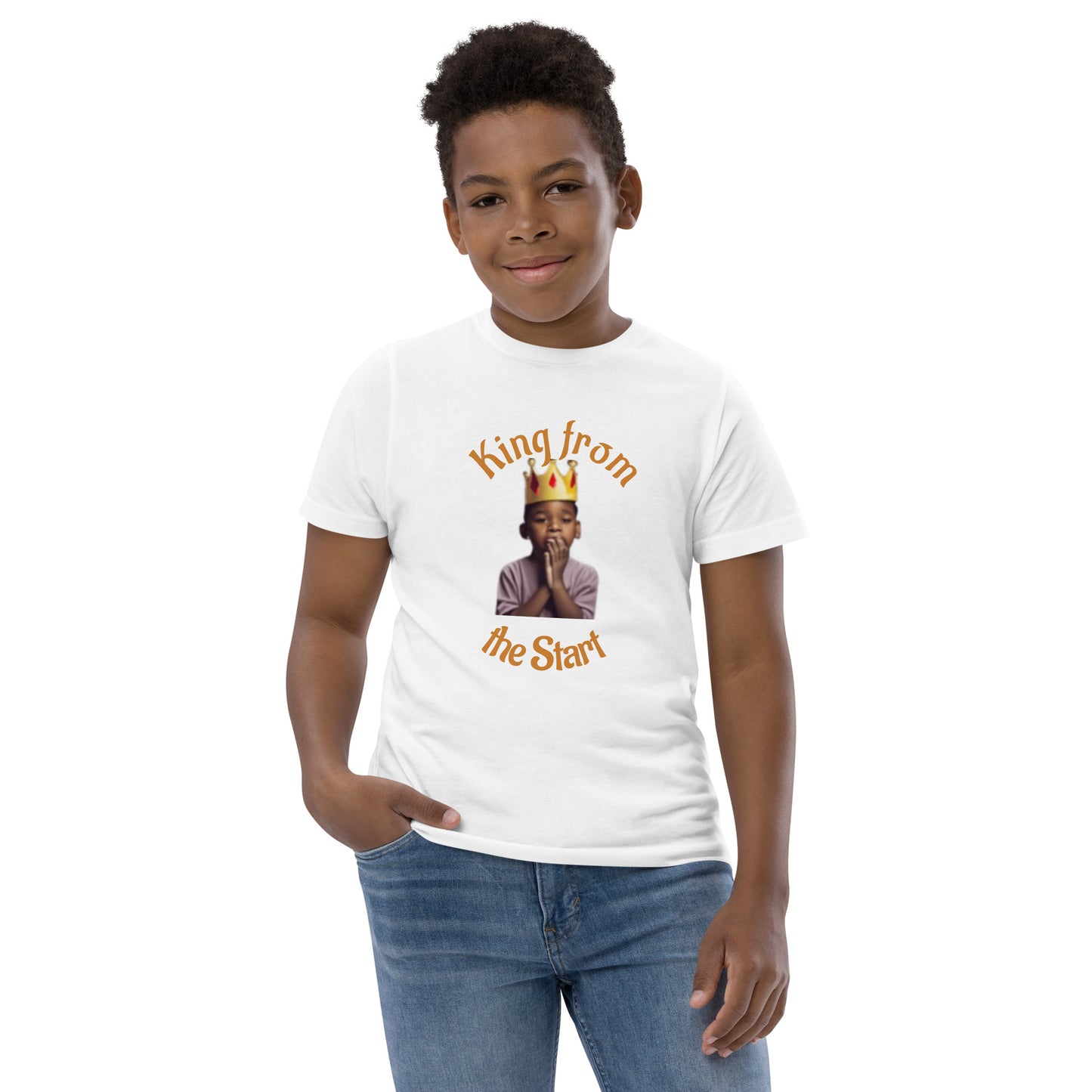 Youth jersey t-shirt