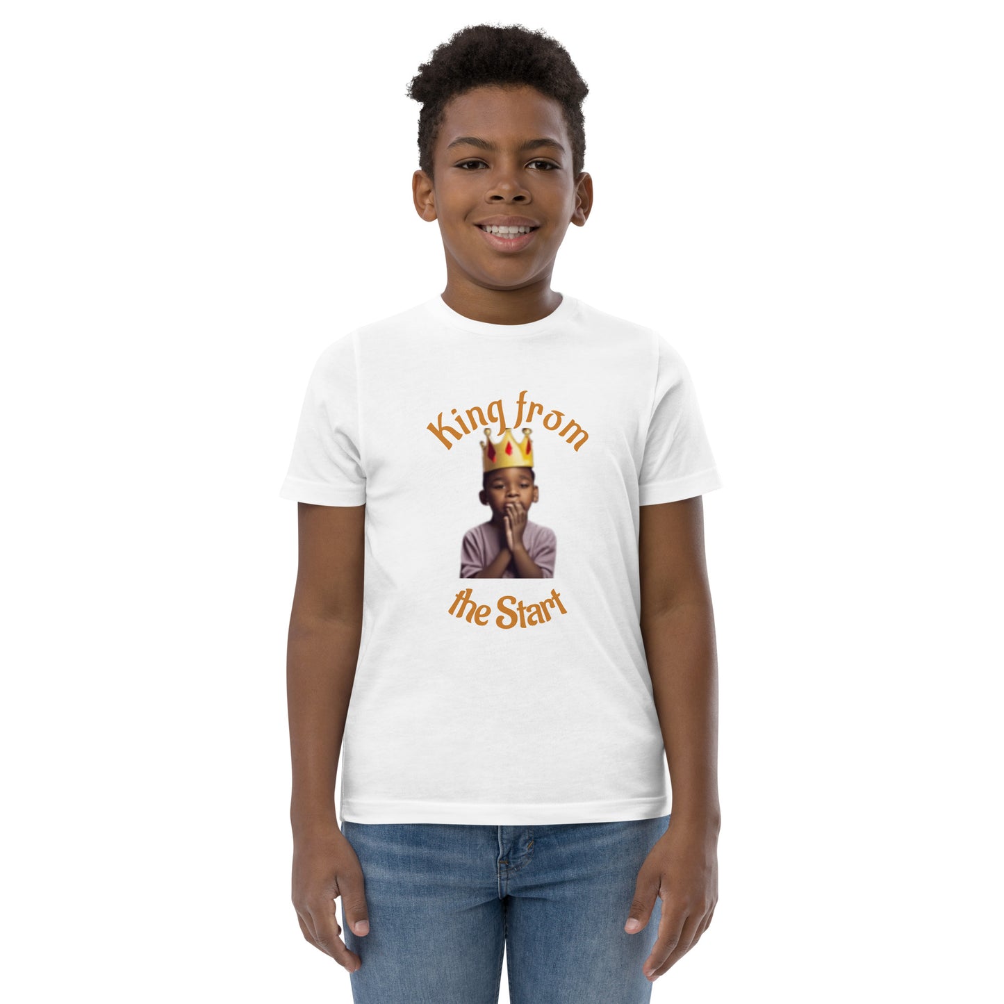 Youth jersey t-shirt